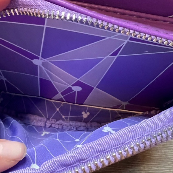 NWT Disney Parks Loungefly Magic Kingdom Backpack - Picture 9 of 12